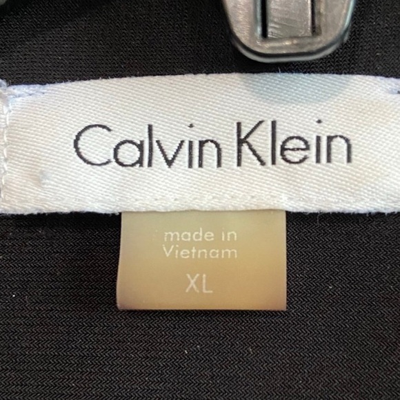 Calvin Klein Cropped Open-Front Cardigan XL - Picture 5 of 7